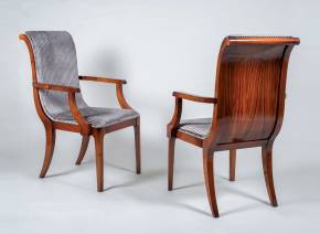 TM-201 Bohemian Rosewood Arm Chair