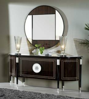 TM-1001 Makassar Ebony Sideboard