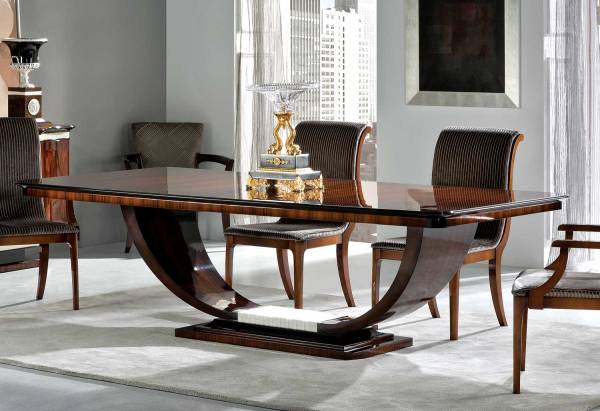 TM-100-1E Bohemian Rosewood Dining Table