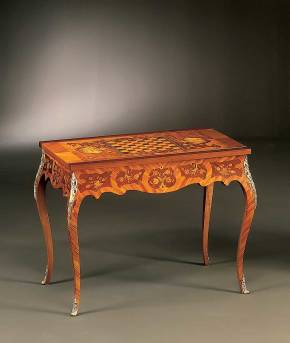 BN-523 Louis XVI Game Table