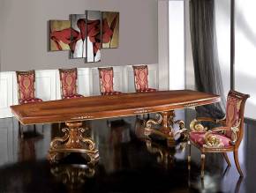 VG-1247 Shaped Dining Table
