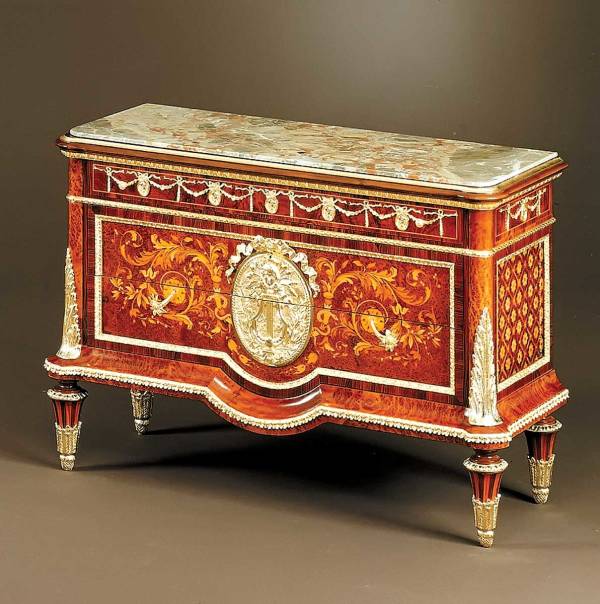 BN-202 Louis XVI Credenza