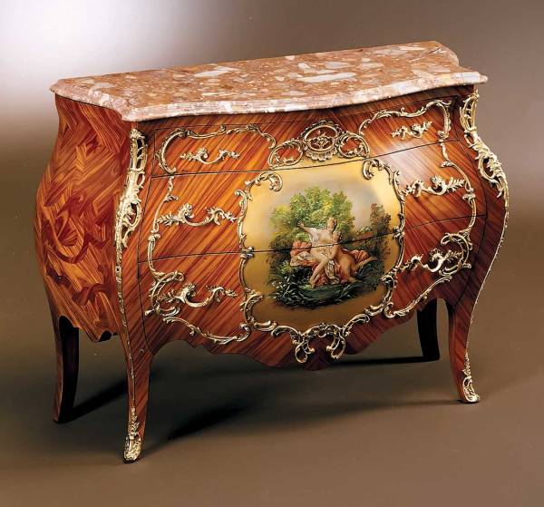 BN-312P Bombay Chest