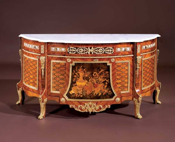 BN-201D Louis XVI Sideboard