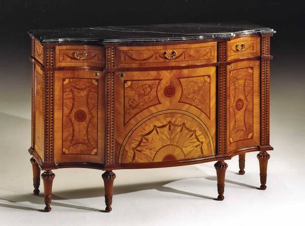 DM-A534 English Sideboard