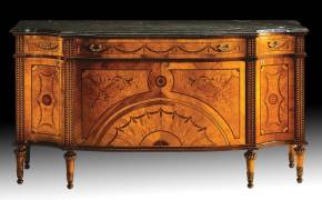 DM-A535 English Sideboard