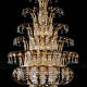 M-19834 Chandelier w/ Scholer Crystal