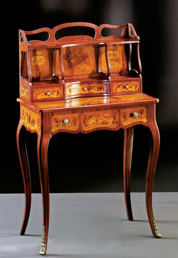 PL-10 Russian Empire Lady's Desk