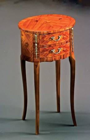 PL-23 Louis XVI Rosewood Table