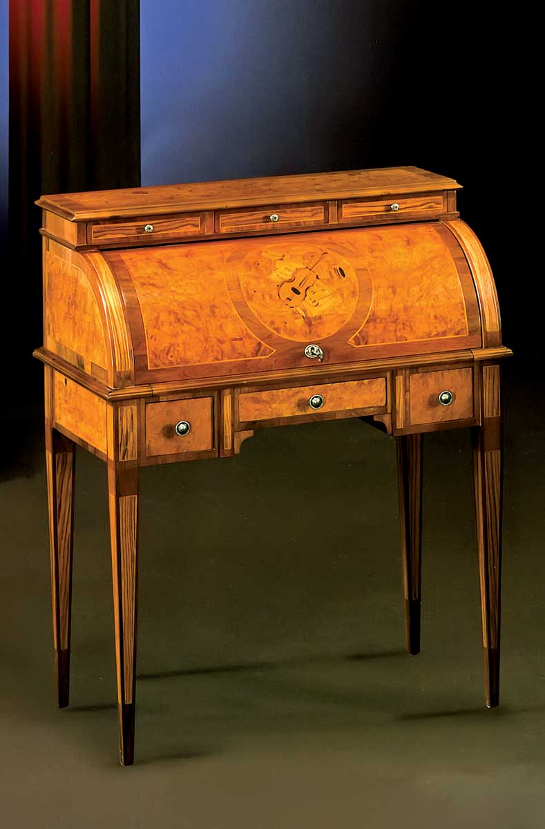 PL30 Roll Top Desk David Michael Furniture