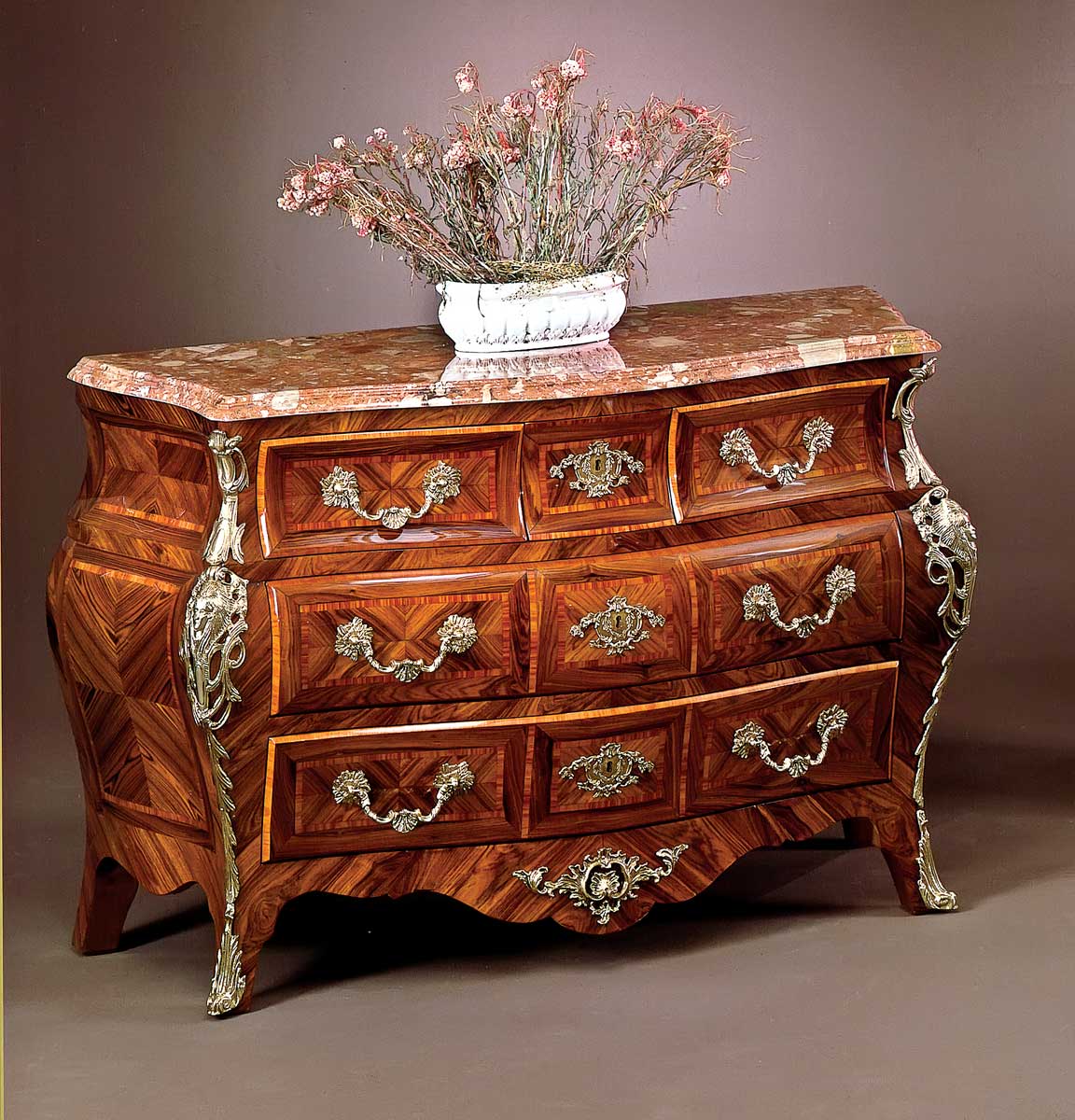 PL55B Louis XV Bombay Chest David Michael Furniture