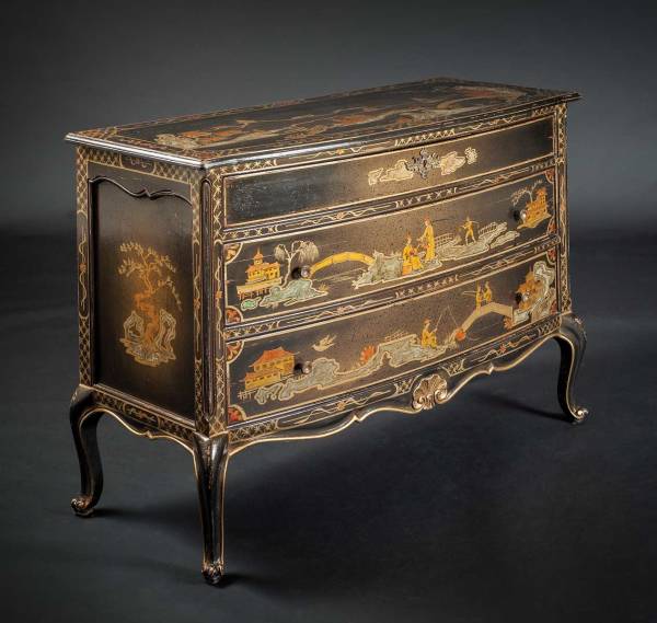 BM-304-C Chinoiserie Chest