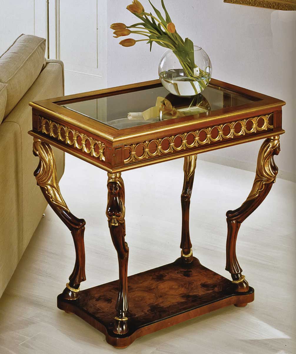 Curio end table discount