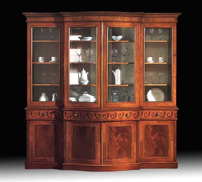 DM A490 Traditional Breakfront David Michael Furniture dm-a490-traditional-breakfront-david-michael-furniture