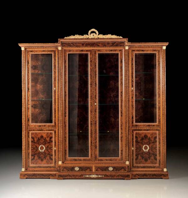 GO-108 Empire Style Breakfront