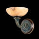 M-18156 Alabaster Wall Sconce