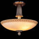 M-18897 White Alabaster Ceiling Fixture