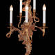 M-19069 Sconce and shades