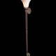 M-19158 White Alabaster Wall Sconce