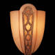 M-19137 Alabaster Wall Sconce