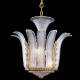 M-18939 White Alabaster Pendant