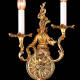 M-19443 Alabaster Wall Sconce