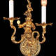 M-19443 Alabaster Wall Sconce