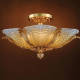 M-19442 Alabaster Ceiling Fixture