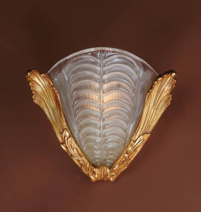 M-19496 Venetian Glass Wall Sconce