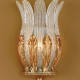 M-19604-SE Crystal Wall Sconce
