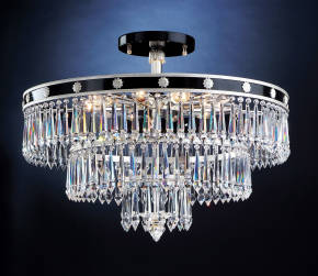 M-19841 Crystal Ceiling Fixture