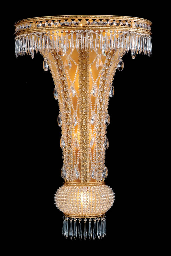 M-19929 Crystal Wall Sconce