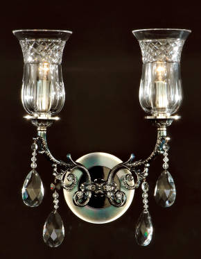 M-19954 Crystal Wall Sconce