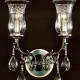 M-19929 Crystal Wall Sconce