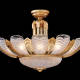 M-19841 Crystal Ceiling Fixture