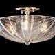 M-19963 Venetian Glass Ceiling Fixture