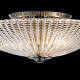 M-20036 Venetian Glass Ceiling Fixture