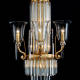M-20023 Crystal Wall Sconce