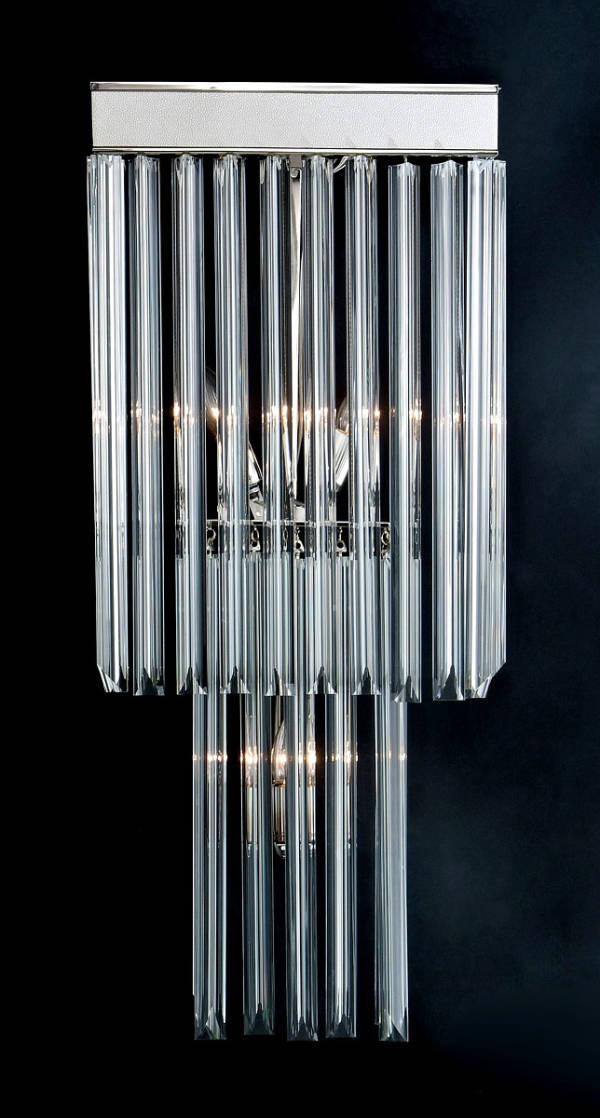 M-20032 Crystal Wall Sconce