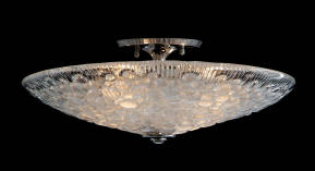 M-20036 Venetian Glass Ceiling Fixture