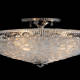 M-19992 Venetian Glass Ceiling Fixture