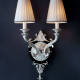 M-20090 Alabaster Wall Sconce
