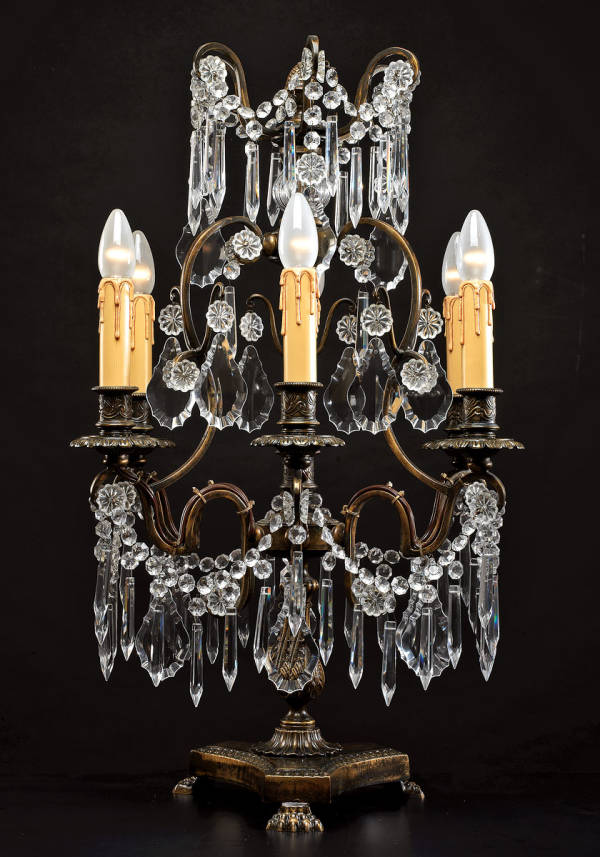 BL-701CL Crystal Candelabra