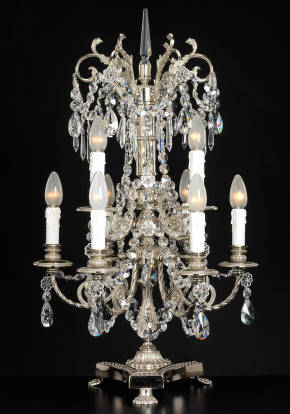 BL-702CL Crystal Candelabra