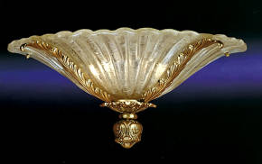 M-19648 Venetian Glass Wall Sconce