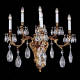 M-19648 Venetian Glass Wall Sconce