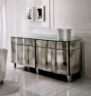 AV-01005 Mirrored Buffet