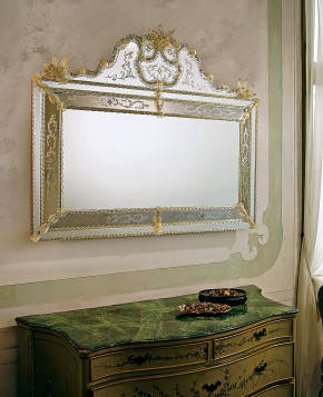 AV-0410 Horizontal Venetian Mirror