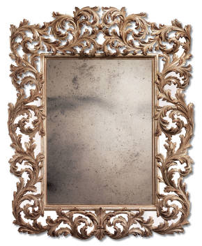 RG-1253 Florentine Baroque Mirror