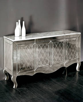 AV-2370 Mirrored Sideboard